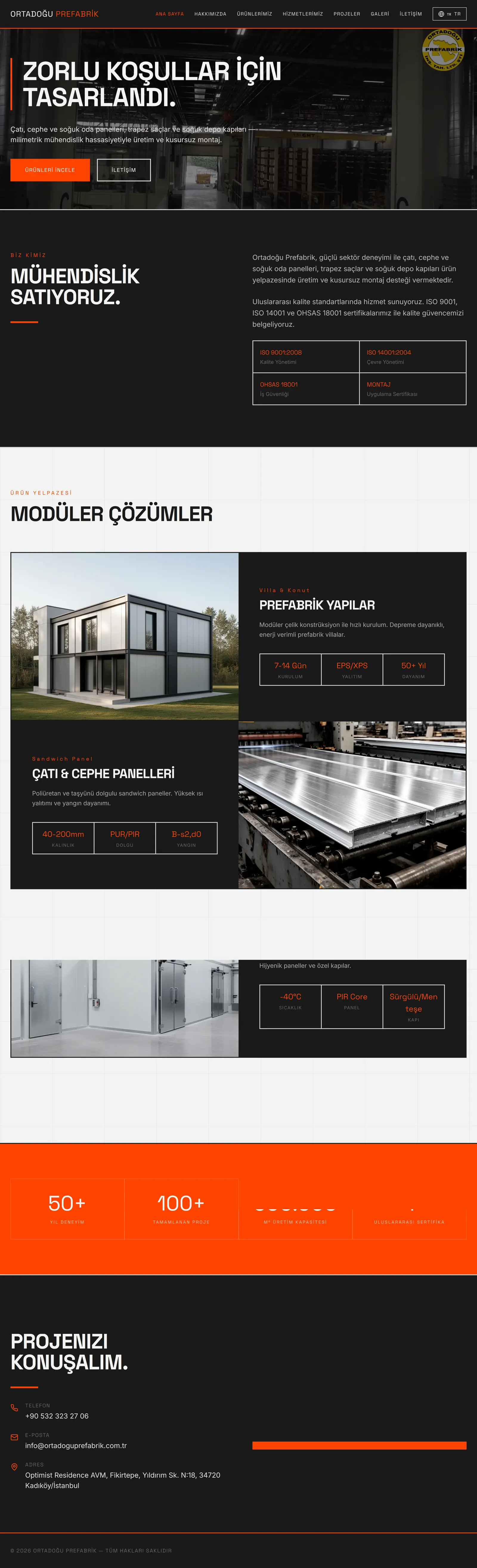 Ortadoğu Prefabrik